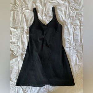 Lululemon align dress black size 6